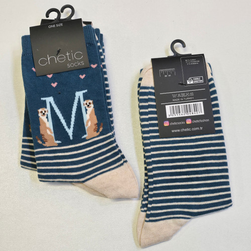 جوراب زنانه برند چتیک ترکیه ٪ ۸۰ پنبه سایز: ۳۶ تا ۴۱