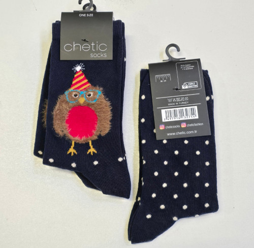 جوراب زنانه برند چتیک ترکیه ٪ ۸۰ پنبه سایز: ۳۶ تا ۴۱