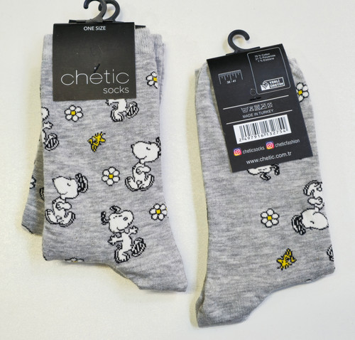 جوراب زنانه برند چتیک ترکیه ٪ ۸۰ پنبه سایز: ۳۶ تا ۴۱