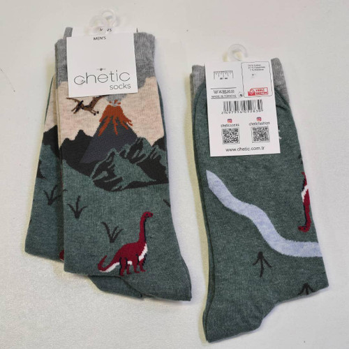 جوراب مردانه برند چتیک ترکیه ٪ ۸۰ پنبه سایز: ۴۰ تا ۴۴