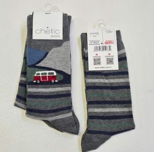 جوراب مردانه برند چتیک ترکیه ٪ ۸۰ پنبه سایز: ۴۰ تا ۴۴