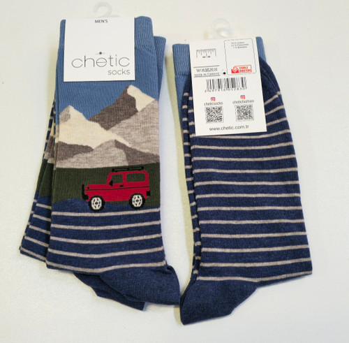 جوراب مردانه برند چتیک ترکیه ٪ ۸۰ پنبه سایز: ۴۰ تا ۴۴