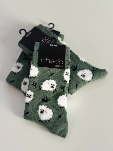 جوراب زنانه برند چتیک ترکیه ٪ ۸۰ پنبه سایز: ۳۶ تا ۴۱