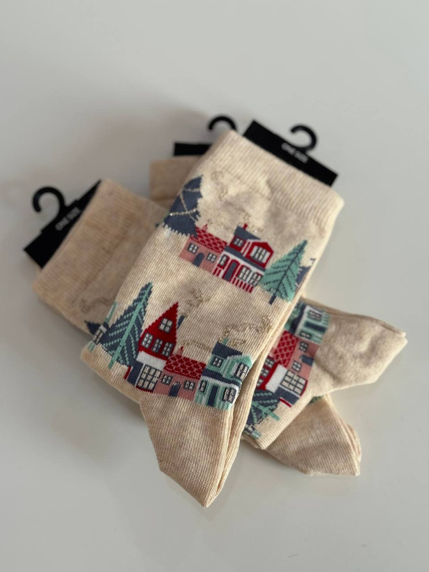 جوراب زنانه برند چتیک ترکیه ٪ ۸۰ پنبه سایز: ۳۶ تا ۴۱