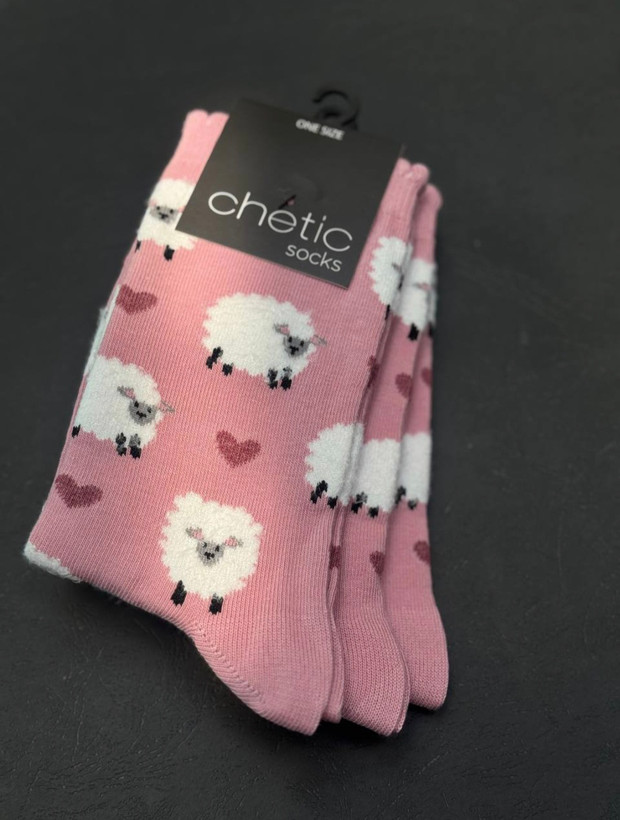 جوراب زنانه برند چتیک ترکیه ٪ ۸۰ پنبه سایز: ۳۶ تا ۴۱