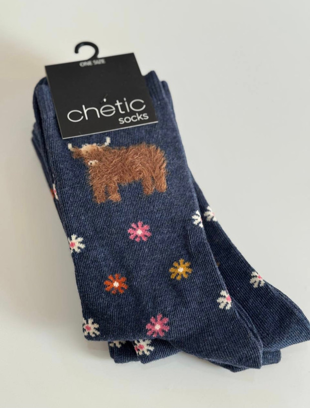 جوراب زنانه برند چتیک ترکیه ٪ ۸۰ پنبه سایز: ۳۶ تا ۴۱