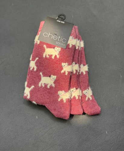 جوراب زنانه برند چتیک ترکیه ٪ ۸۰ پنبه سایز: ۳۶ تا ۴۱