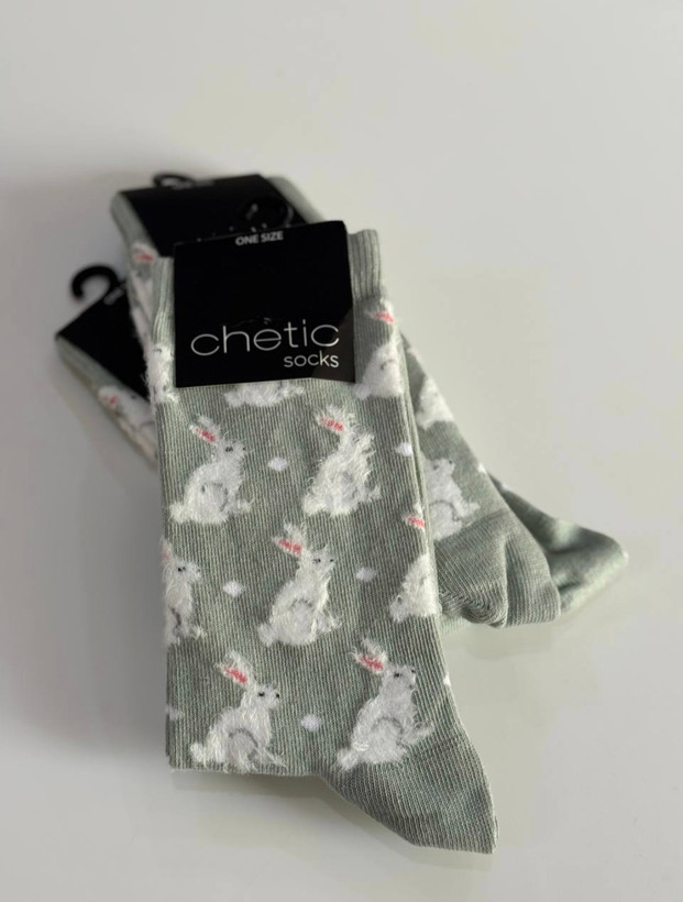 جوراب زنانه برند چتیک ترکیه ٪ ۸۰ پنبه سایز: ۳۶ تا ۴۱