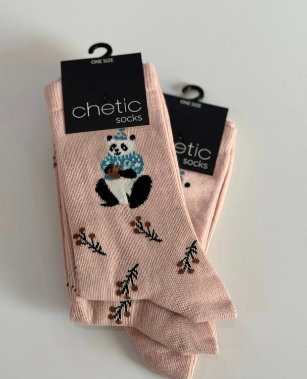 جوراب زنانه برند چتیک ترکیه ٪ ۸۰ پنبه سایز: ۳۶ تا ۴۱