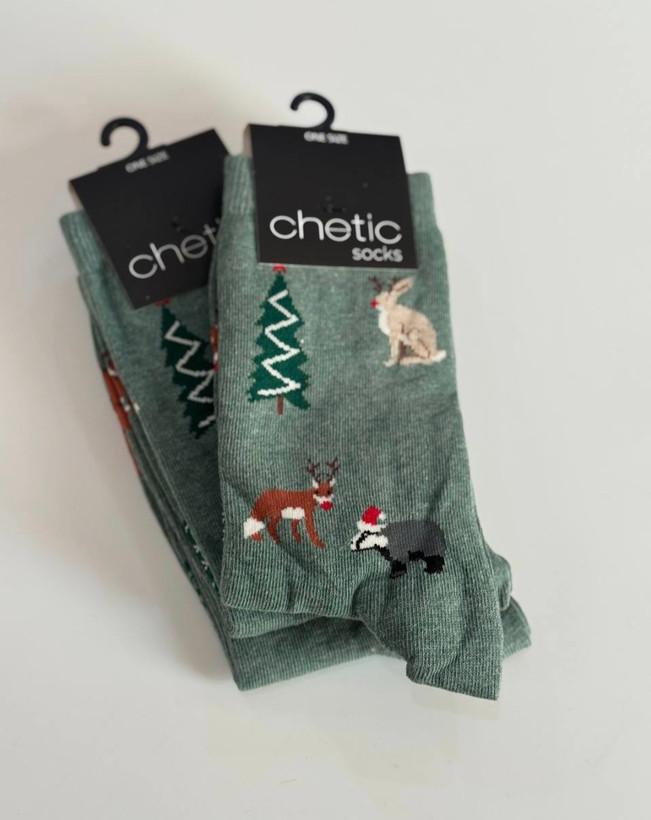 جوراب زنانه برند چتیک ترکیه ٪ ۸۰ پنبه سایز: ۳۶ تا ۴۱