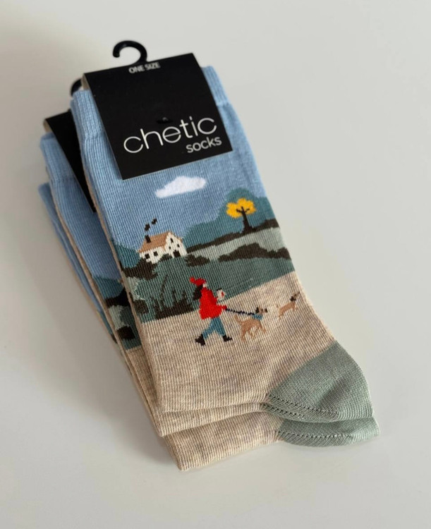 جوراب زنانه برند چتیک ترکیه ٪ ۸۰ پنبه سایز: ۳۶ تا ۴۱