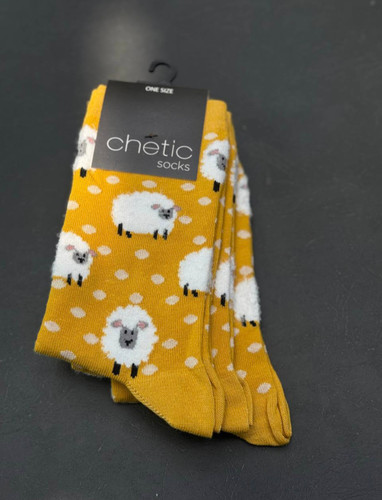 جوراب زنانه برند چتیک ترکیه ٪ ۸۰ پنبه سایز: ۳۶ تا ۴۱