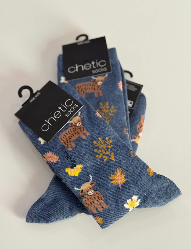 جوراب زنانه برند چتیک ترکیه ٪ ۸۰ پنبه سایز: ۳۶ تا ۴۱