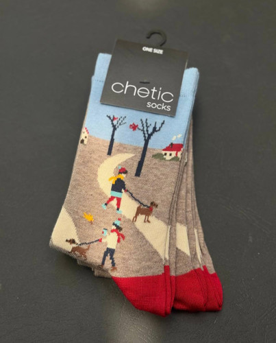 جوراب زنانه برند چتیک ترکیه ٪ ۸۰ پنبه سایز: ۳۶ تا ۴۱