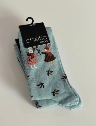 جوراب زنانه برند چتیک ترکیه ٪ ۸۰ پنبه سایز: ۳۶ تا ۴۱