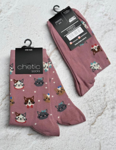 جوراب زنانه برند چتیک ترکیه ٪ ۸۰ پنبه سایز: ۳۶ تا ۴۱