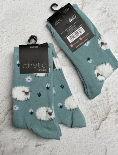 جوراب زنانه برند چتیک ترکیه ٪ ۸۰ پنبه سایز: ۳۶ تا ۴۱