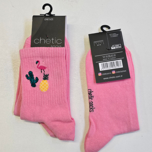 جوراب زنانه برند چتیک ترکیه ٪ ۸۰ پنبه سایز: ۳۶ تا ۴۱