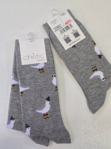 جوراب مردانه برند چتیک ترکیه ٪ ۸۰ پنبه سایز: ۴۰ تا ۴۴