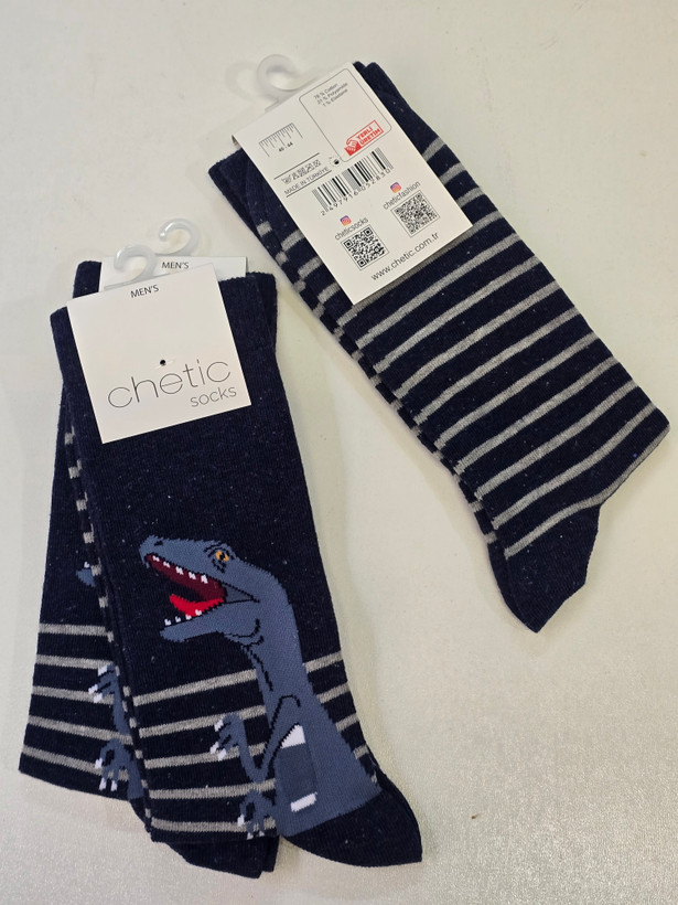 جوراب مردانه برند چتیک ترکیه ٪ ۸۰ پنبه سایز: ۴۰ تا ۴۴