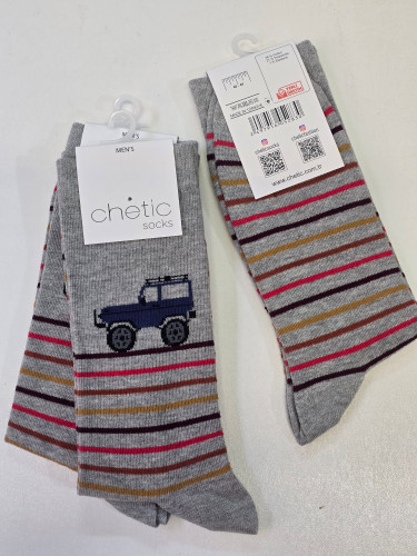 جوراب مردانه برند چتیک ترکیه ٪ ۸۰ پنبه سایز: ۴۰ تا ۴۴