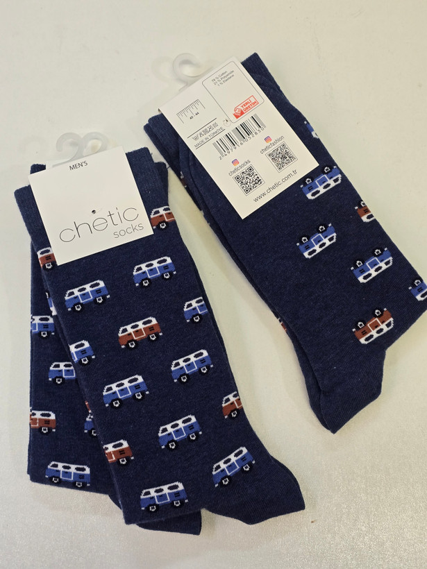 جوراب مردانه برند چتیک ترکیه ٪ ۸۰ پنبه سایز: ۴۰ تا ۴۴