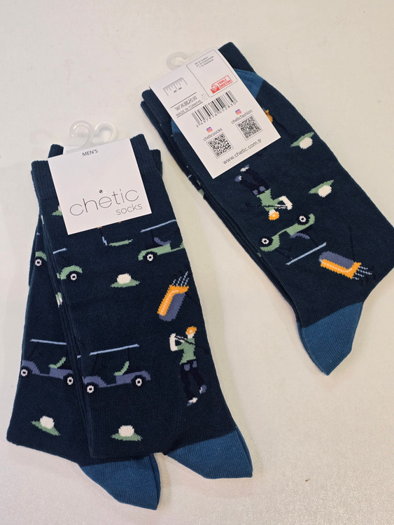 جوراب مردانه برند چتیک ترکیه ٪ ۸۰ پنبه سایز: ۴۰ تا ۴۴