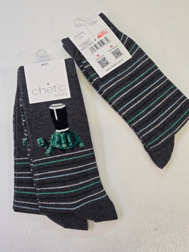 جوراب مردانه برند چتیک ترکیه ٪ ۸۰ پنبه سایز: ۴۰ تا ۴۴