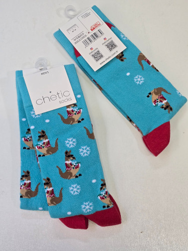 جوراب مردانه برند چتیک ترکیه ٪ ۸۰ پنبه سایز: ۴۰ تا ۴۴