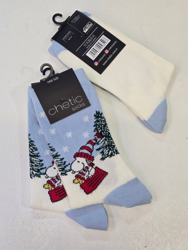 جوراب زنانه برند چتیک ترکیه ٪ ۸۰ پنبه سایز: ۳۶ تا ۴۱