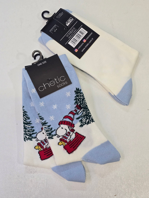 جوراب زنانه برند چتیک ترکیه ٪ ۸۰ پنبه سایز: ۳۶ تا ۴۱