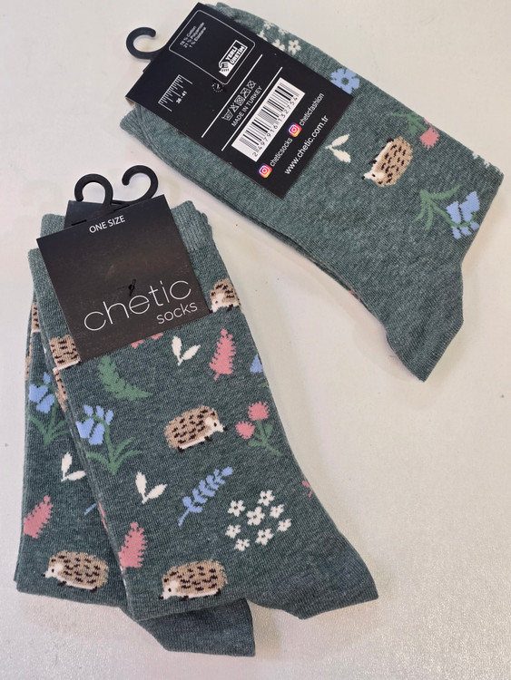 جوراب زنانه برند چتیک ترکیه ٪ ۸۰ پنبه سایز: ۳۶ تا ۴۱