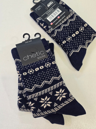 جوراب زنانه برند چتیک ترکیه ٪۸۰ پنبه ( ضخیم ) سایز: ۳۶ تا ۴۱