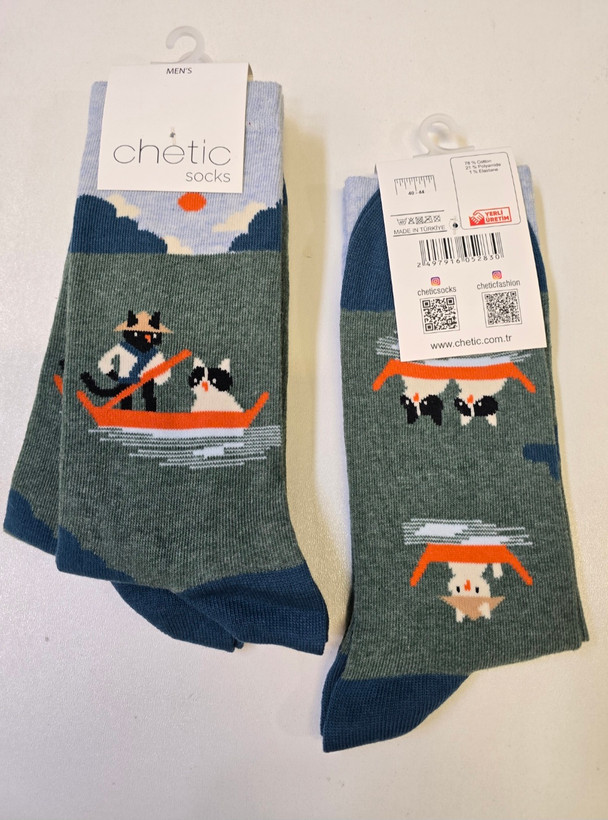 جوراب مردانه برند چتیک ترکیه ٪ ۸۰ پنبه سایز: ۴۰ تا ۴۴