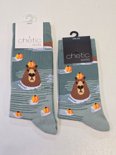 جوراب زنانه و مردانه ( ست ) برند چتیک ترکیه ٪ ۸۰ پنبه سایز زنانه: ۳۶ تا ۴۱ و سایز مردانه ۴۰ تا ۴۴