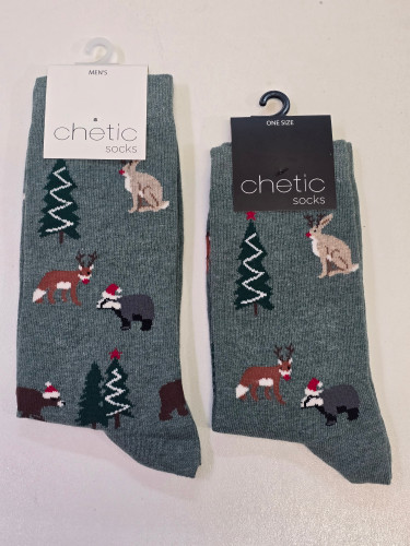 جوراب زنانه و مردانه ( ست ) برند چتیک ترکیه ٪ ۸۰ پنبه سایز زنانه: ۳۶ تا ۴۱ و سایز مردانه ۴۰ تا ۴۴