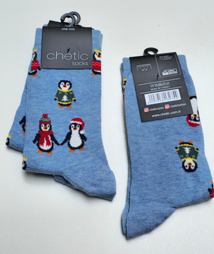جوراب زنانه برند چتیک ترکیه ٪ ۸۰ پنبه سایز: ۳۶ تا ۴۱