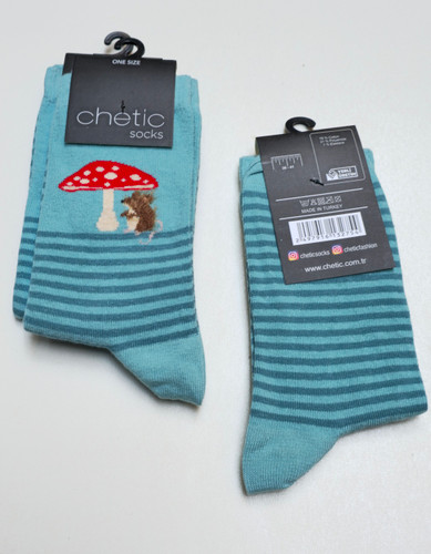 جوراب زنانه برند چتیک ترکیه ٪ ۸۰ پنبه سایز: ۳۶ تا ۴۱