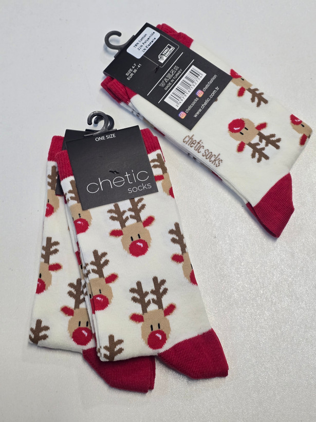 جوراب زنانه برند چتیک ترکیه ٪ ۸۰ پنبه سایز: ۳۶ تا ۴۱