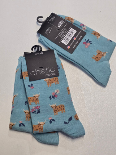 جوراب زنانه برند چتیک ترکیه ٪ ۸۰ پنبه سایز: ۳۶ تا ۴۱