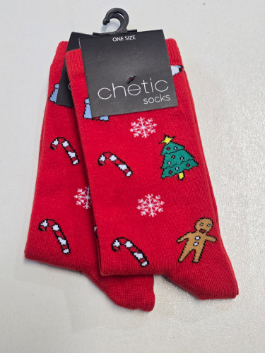 جوراب زنانه برند چتیک ترکیه ٪ ۸۰ پنبه سایز: ۳۶ تا ۴۱