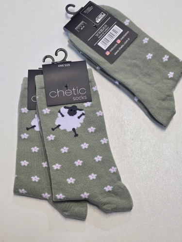 جوراب زنانه برند چتیک ترکیه ٪ ۸۰ پنبه سایز: ۳۶ تا ۴۱