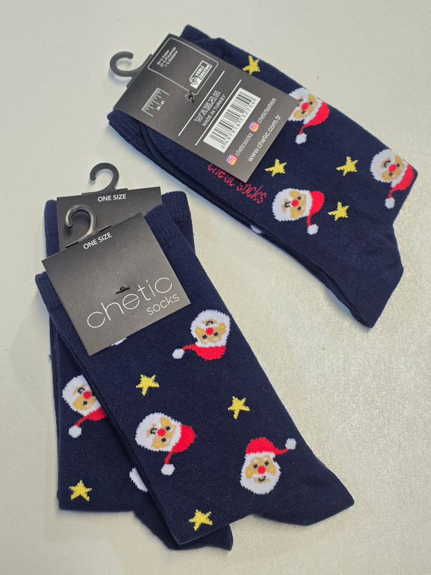 جوراب زنانه برند چتیک ترکیه ٪ ۸۰ پنبه سایز: ۳۶ تا ۴۱