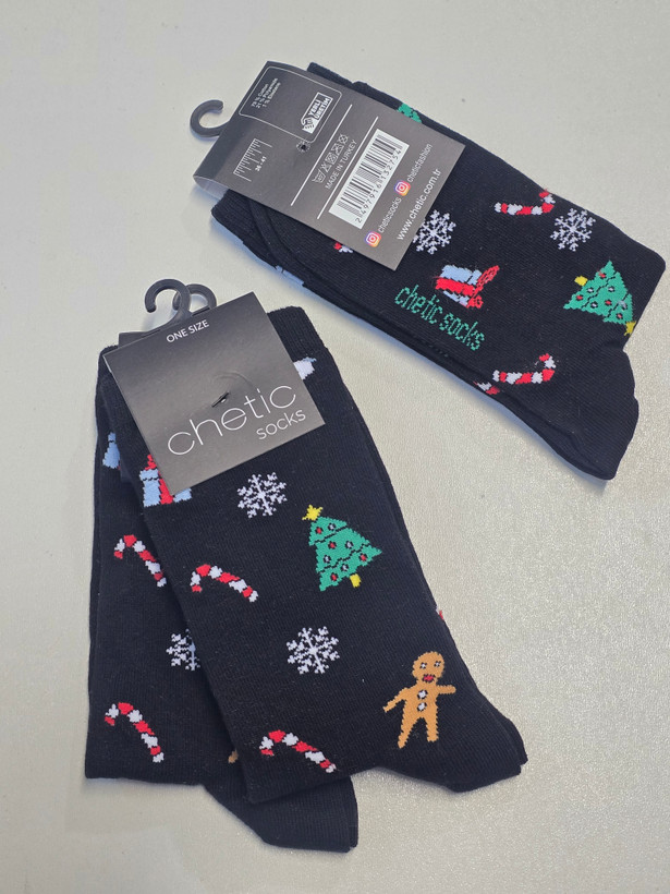 جوراب زنانه برند چتیک ترکیه ٪ ۸۰ پنبه سایز: ۳۶ تا ۴۱