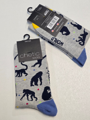 جوراب زنانه برند چتیک ترکیه ٪ ۸۰ پنبه سایز: ۳۶ تا ۴۱