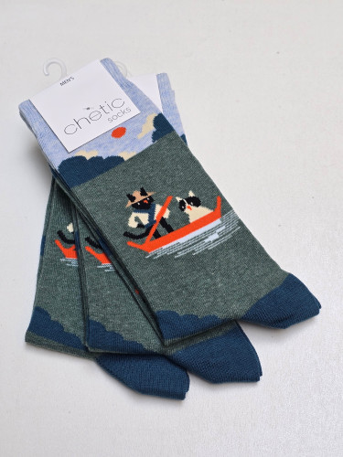 جوراب مردانه برند چتیک ترکیه ٪ ۸۰ پنبه سایز: ۴۰ تا ۴۴