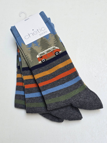 جوراب مردانه برند چتیک ترکیه ٪ ۸۰ پنبه سایز: ۴۰ تا ۴۴