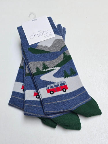 جوراب مردانه برند چتیک ترکیه ٪ ۸۰ پنبه سایز: ۴۰ تا ۴۴