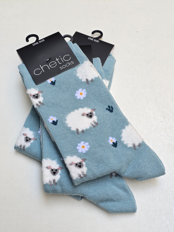 جوراب زنانه برند چتیک ترکیه ٪ ۸۰ پنبه سایز: ۳۶ تا ۴۱