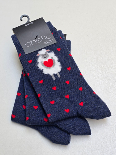 جوراب زنانه برند چتیک ترکیه ٪ ۸۰ پنبه سایز: ۳۶ تا ۴۱